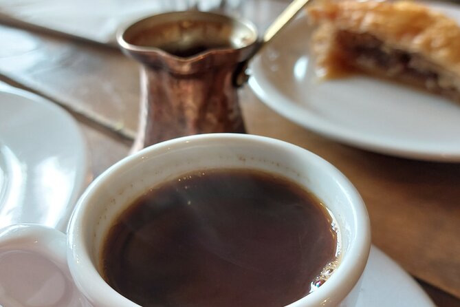 Greek Spirits & Meze Experience – Taste Athens Like a Local - Monastiraki Sweet Finale: Baklava and Greek Coffee