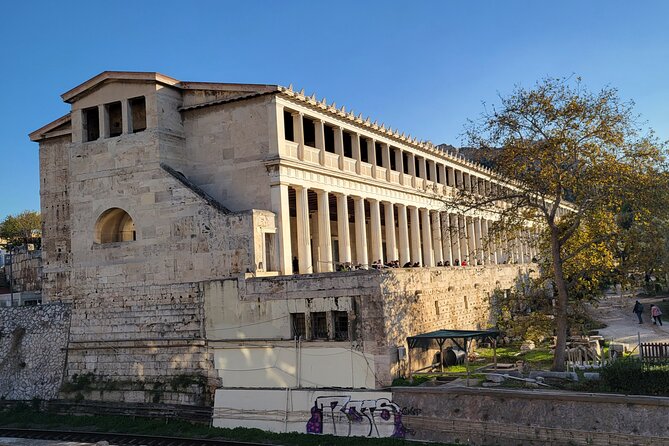 GreekAmerican guide Themistoklis to tour ancient Athens. - Acropolis Museum: when the artifacts sharpen the day