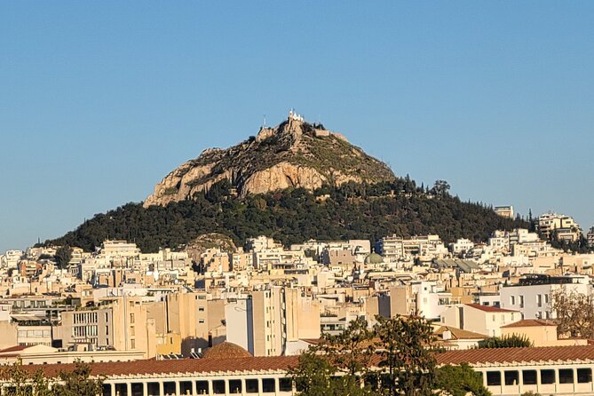 GreekAmerican guide Themistoklis to tour ancient Athens. - Who this tour fits best