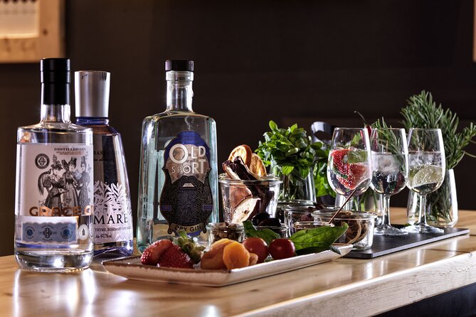 Guided Gin tasting experience in Athens with Snacks - Meeting at Tournavitou, Then Getting Settled for Real Tasting