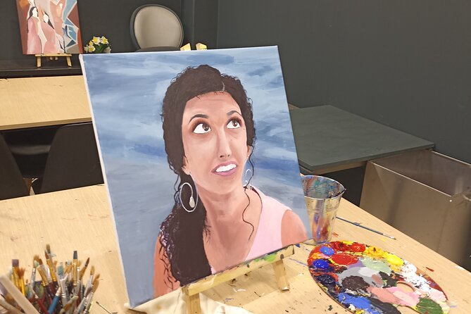 Guided Paint & Sip Workshop in Central Athens - A practical Athens afternoon: why this workshop works