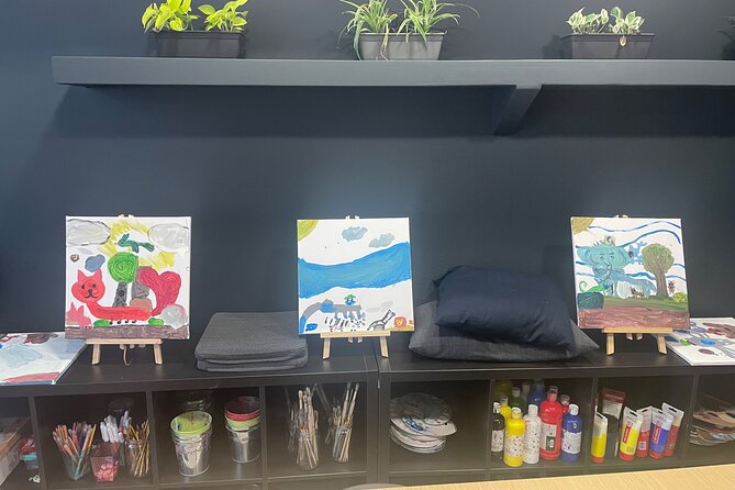 Guided Paint & Sip Workshop in Central Athens - Price and value: what $48.12 buys you in Athens