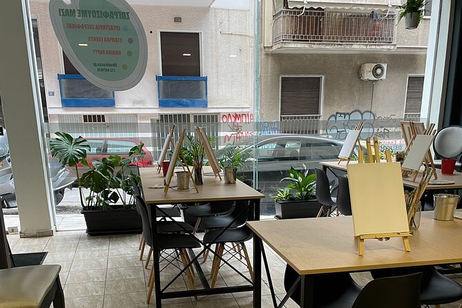 Guided Paint & Sip Workshop in Central Athens - Who this workshop fits best (and who might want a different plan)