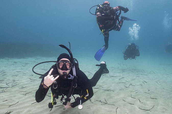 Guided SCUBA Diving for Certified Divers in Athens - Your instructors: Vasilis and Dimitris set the tone