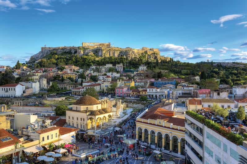 Guided walking tour of Acropolis with bus city tour - Key things to know before you go