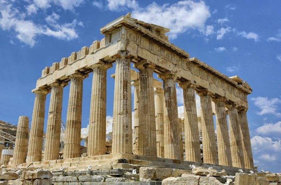 Guided walking tour of Acropolis with bus city tour - How the A/C Coach City Tour Keeps the Momentum Going