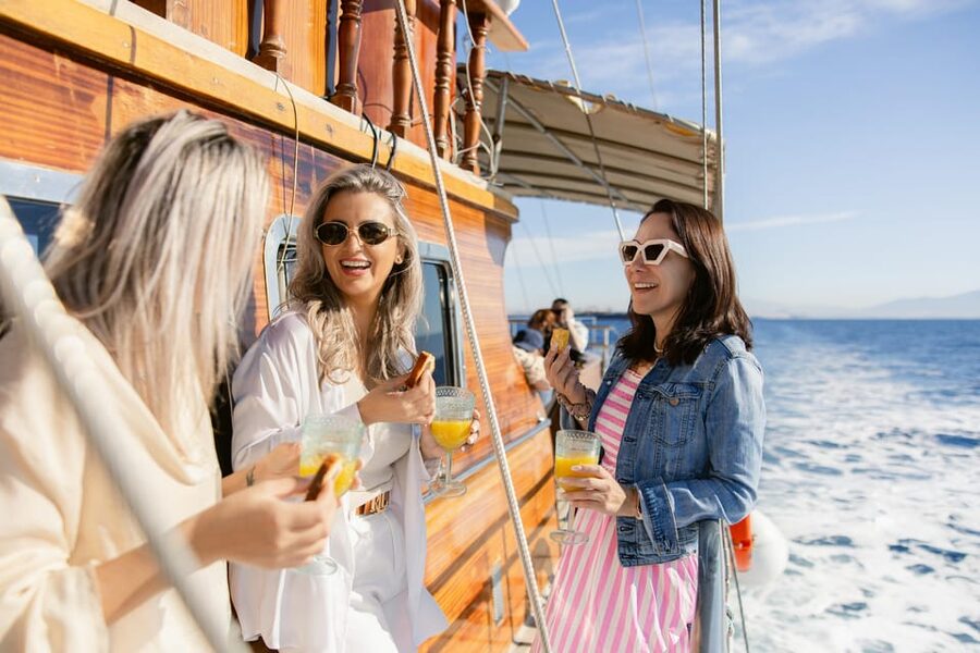 Half-Day Athens Cruise: Swim Stop,Lunch, and Drinks Included - Key highlights at a glance