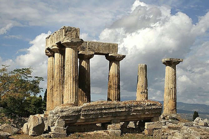 Half-Day Private Tour from Athens to Ancient Corinth - Corinthos: Where the Isthmus Controlled the Ancient World