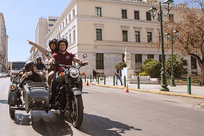 Half Day Sidecar Private Tour to Cape Sounio & Temple of Poseidon - Price and value: what you are really paying for