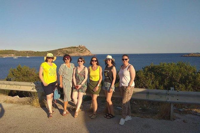 Half-day Sounio and Athenian Riviera private tour - Lagonisi Beach and the coastal stretches to Cape Sounio