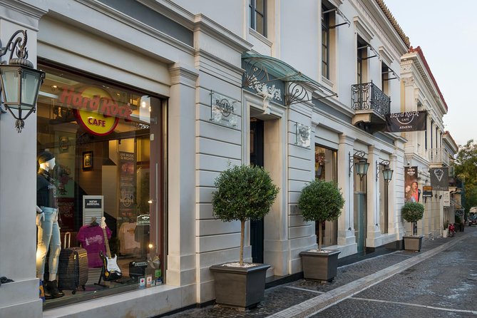 Hard Rock Cafe Athens with Set Lunch or Dinner - Key things to know before you go