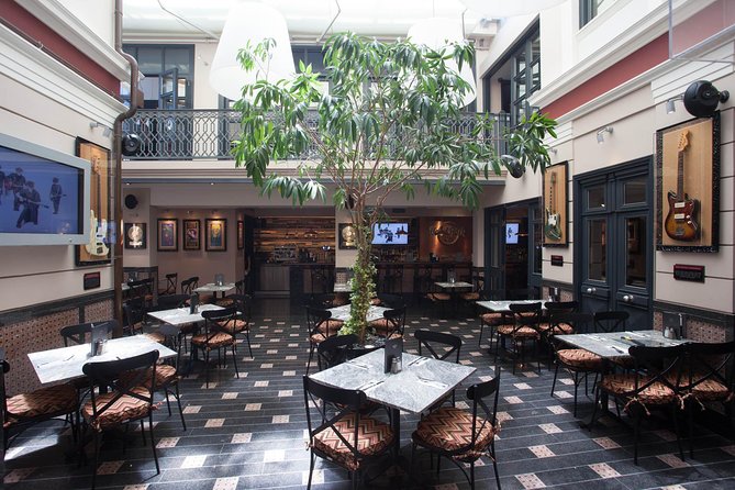 Hard Rock Cafe Athens with Set Lunch or Dinner - The meal flow, in real time