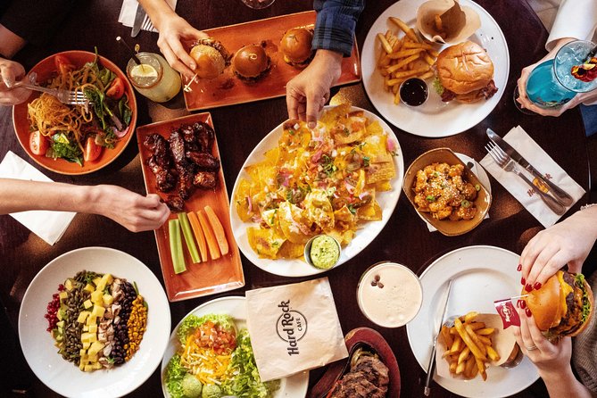Hard Rock Cafe Athens with Set Lunch or Dinner - Gluten-free and dietary notes that actually matter