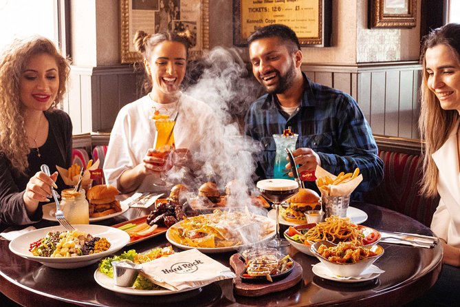 Hard Rock Cafe Athens with Set Lunch or Dinner - Picking your main in Athens: the menu logic