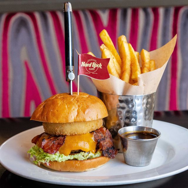 Hard Rock Cafe Athens with Set Menu for Lunch or Dinner - Key points to know before you go