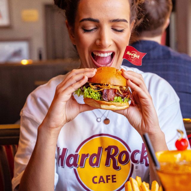 Hard Rock Cafe Athens with Set Menu for Lunch or Dinner - How much is it, and is it good value for Athens?