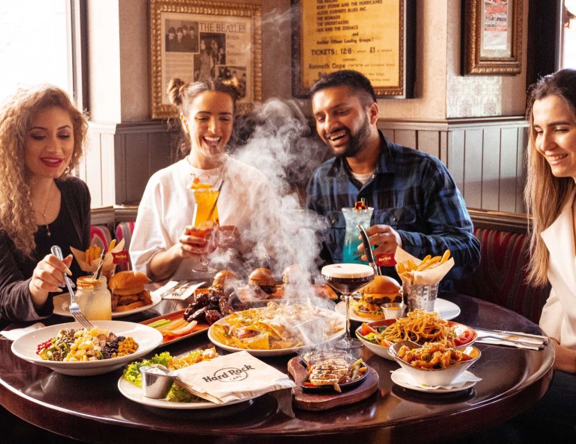 Hard Rock Cafe Athens with Set Menu for Lunch or Dinner - What you will eat and why it works for most budgets