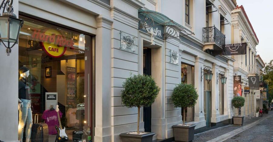 Hard Rock Cafe Athens with Set Menu for Lunch or Dinner - The set menus: 2-course Acoustic or 3-course Electric