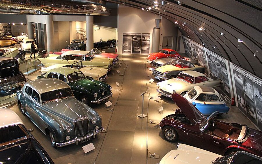 Hellenic Motor Museum Entrance Ticket - Entering Athens by way of cars, not streets