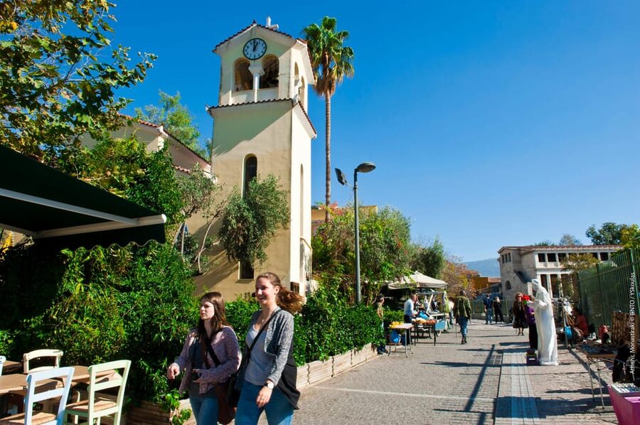 Highlights and Hidden Gems of Athens Walking Tour - Monastiraki and Plaka: Where the Stories Meet the Streets