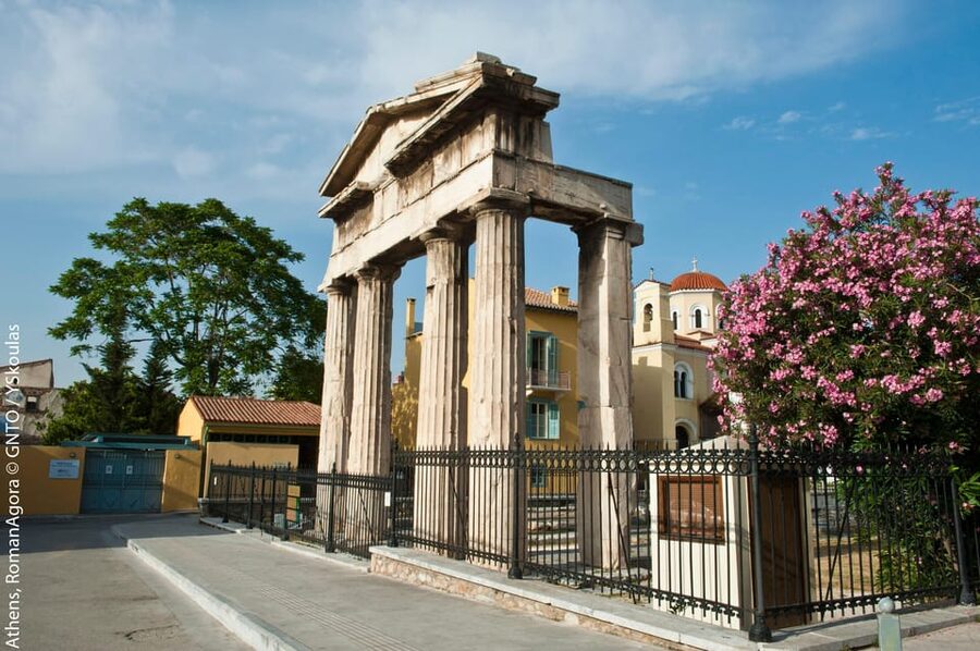 Highlights and Hidden Gems of Athens Walking Tour - Dionyssiou Areopagitou: The Street That Links the Parthenon to Real City Life