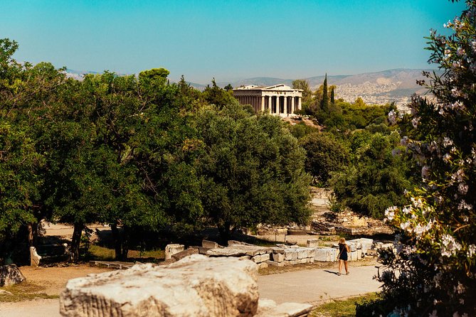 Highlights & Hidden Gems With Locals: Best of Athens Private Tour - Stop 2: Hadrian’s Library and the public-life idea
