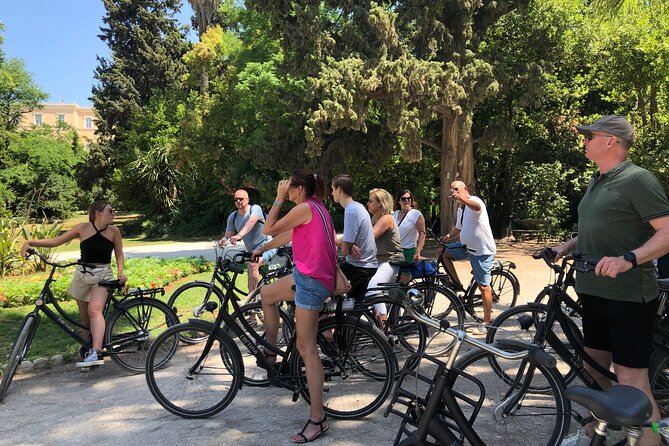 Highlights of Athens biketour - The Ride Through Psirri and Plaka, Where the City Gets Personal Fast