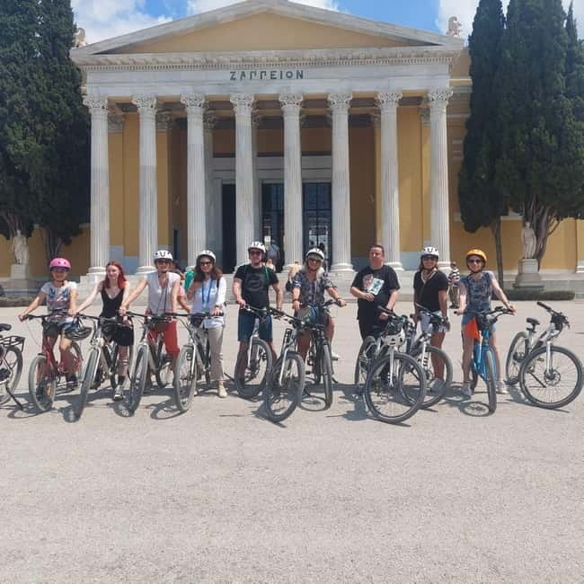 Historic Athens: Small Group Electric Bike Tour - Electric bikes turn Athens into a fast, friendly city loop
