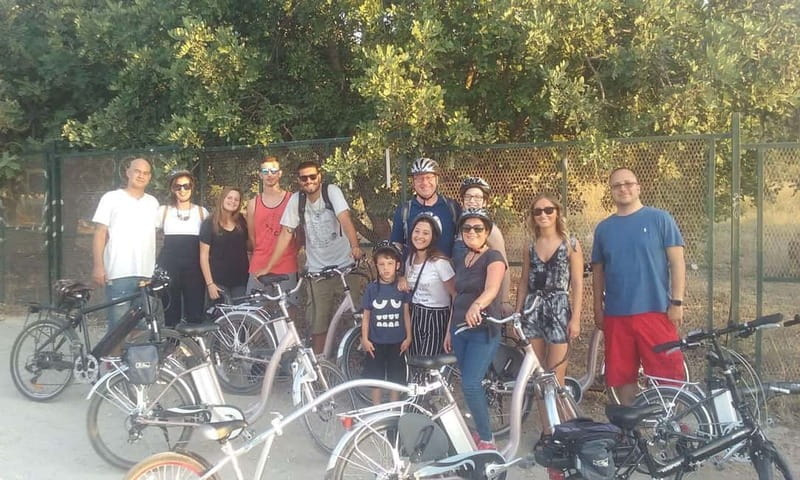 Historic Athens: Small Group Electric Bike Tour - Pnyx and Filopappou viewpoints: the hilltop payoff