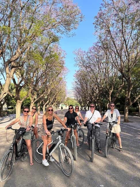 Historic Athens: Small Group Electric Bike Tour - Odeon of Herodes Atticus and the Acropolis slopes without the long slog