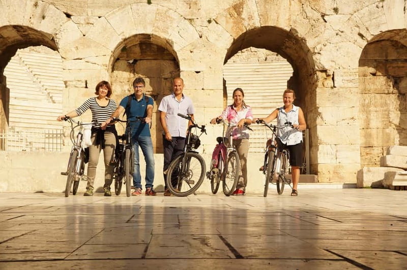 Historic Athens: Small Group Electric Bike Tour - Where you meet We Bike Athens near Thisseio