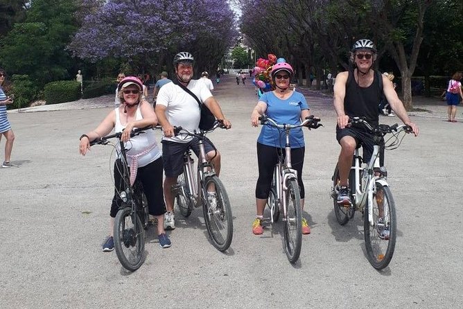 Historic Athens Views of the City eBike Tour - Why an e-bike makes Athens ruins less painful