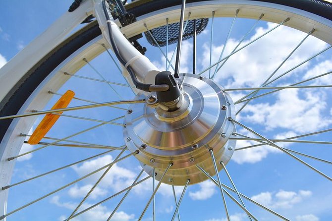 Historic Athens Views of the City eBike Tour - Getting set up at Apostolou Pavlou 53 and finding your comfort