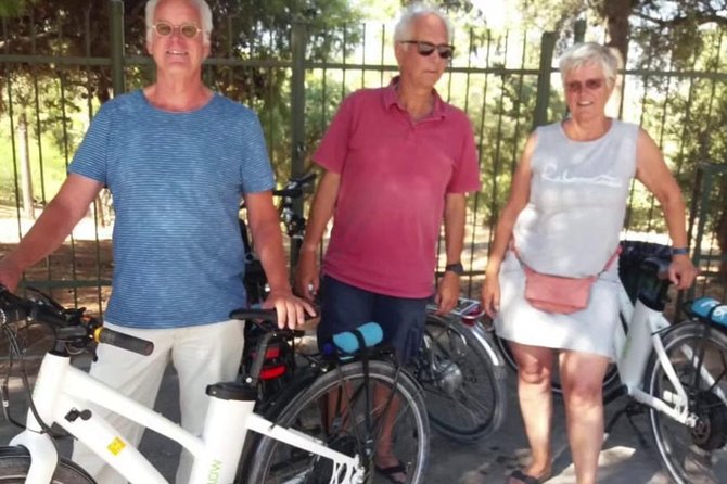 Historic Athens Views of the City eBike Tour - National Garden reset and Panathenaic Stadium’s Olympic link