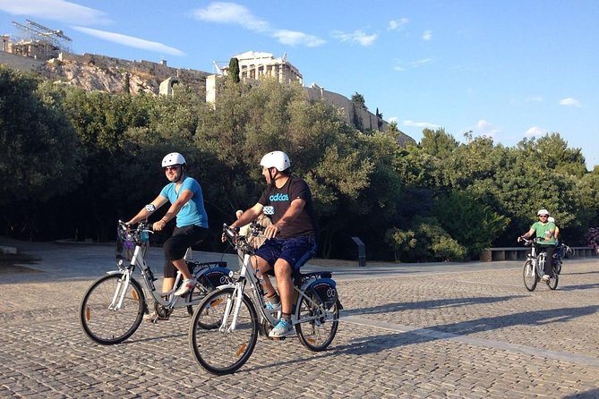 Historic Athens Views of the City eBike Tour - Pace, time at stops, and where the tour really delivers