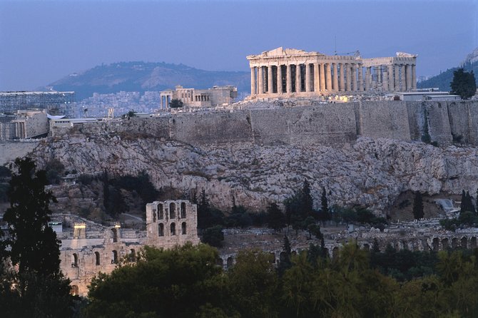 Historical Athens Private Tour - Ancient Agora plus the Monastiraki flea market walk