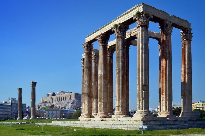 Historical Athens Private Tour - Athens by car: photo stops from Zeus to Lycabettus Hill