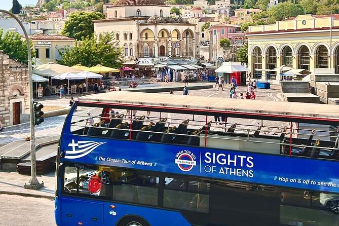Hop-On Hop-Off Bus and Acropolis Museum Ticket - Key Things to Know Before You Go