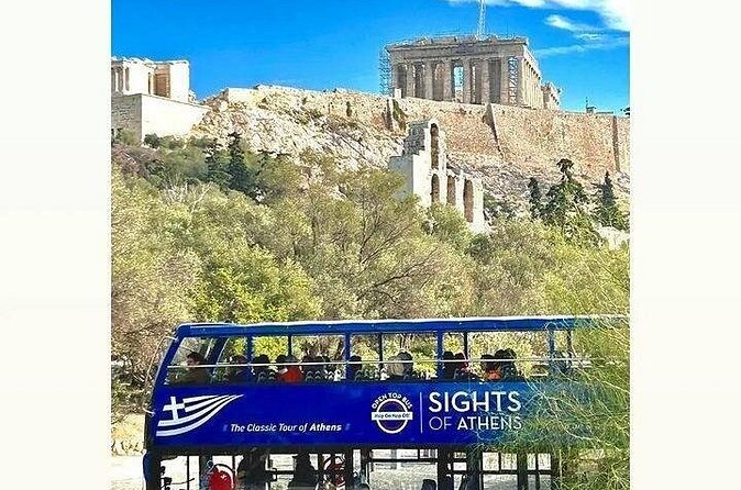 Hop-On Hop-Off Bus and Acropolis Museum Ticket - Getting the Most From Earphones, Narration, and On-Stop Info