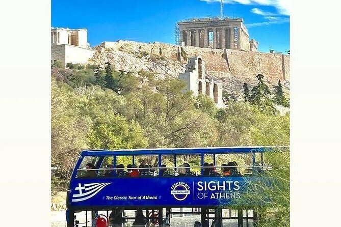 Hop-On Hop-Off Bus and Acropolis Museum Ticket - Entering the Acropolis Museum With Timed Convenience at Stop A4