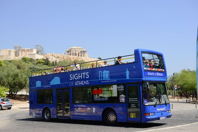 Hop on Hop Off Classic tour of Athens, Piraeus & Beaches - Syntagma to the Acropolis area: Athens landmarks on the Orange loop