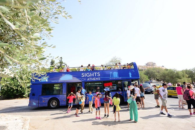 Hop on Hop Off Classic tour of Athens, Piraeus & Beaches - Practical hop-off planning: when to use each stop and how to avoid stress