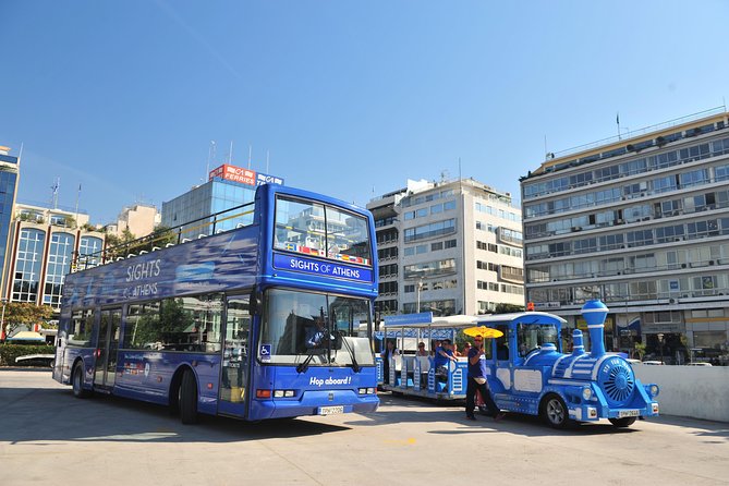 Hop on Hop Off Classic tour of Athens, Piraeus & Beaches - From cruise port to coastline: the Blue line in Piraeus and beach areas