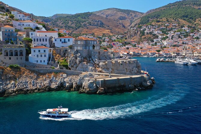 Hydra and Dokos Private Boat Day-Trip with Snorkeling - Private Boat Comfort and the Real Anti-Crowd Advantage