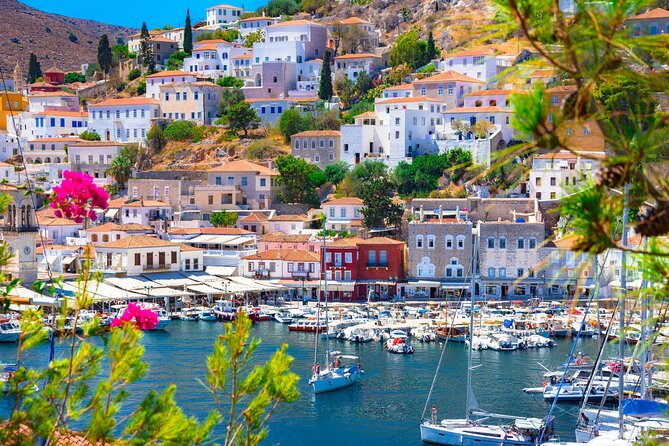 Hydra Island: Full Day Trip from Athens with Swimming - Key highlights