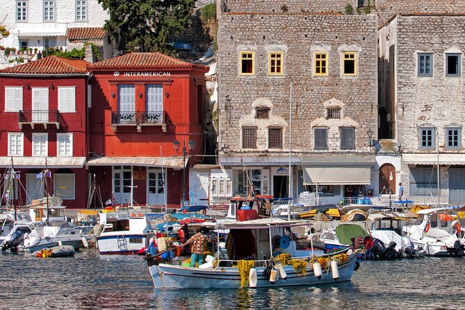 Hydra Island: Full Day Trip from Athens with Swimming - Luxury coach out of Athens, then Hydra without the stress