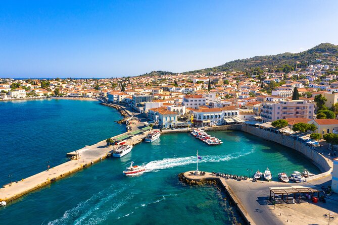 Hydra Island: Full Day Trip from Athens with Swimming - The route: Corinth Canal stop, boat to Hydra, and water transfers that keep it moving