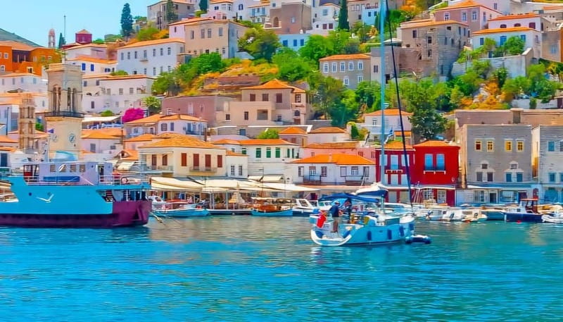 Hydra Island Trip from Athens with Ferry Tickets Included - Getting from Athens to Piraeus without turning your day into chaos