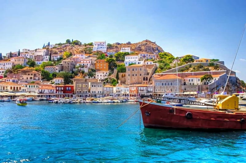 Hydra Island Trip from Athens with Ferry Tickets Included - The ferry to Hydra: your “time buffer” to get oriented