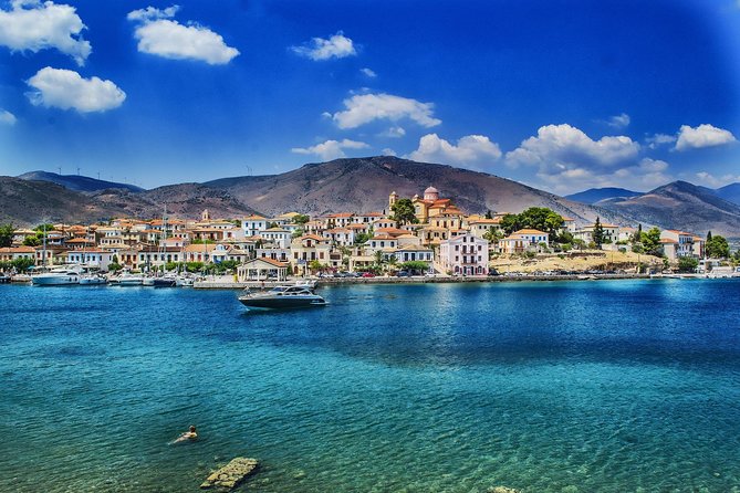 Hydra-Poros-Aegina Islands One Day Cruise With Live Music Dancing & Buffet Lunch - Key points at a glance